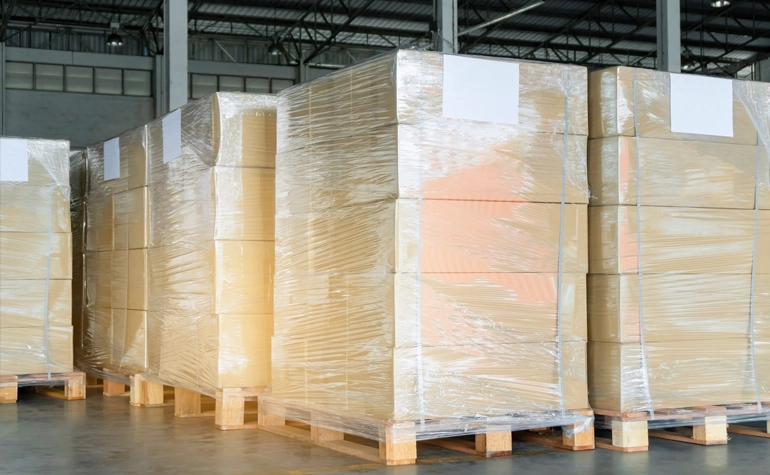 Hot Wrapping Process